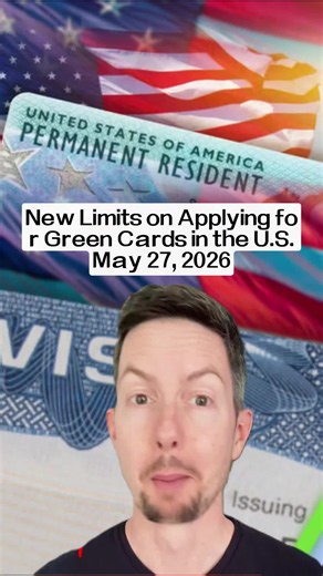 US Green Card Rules Tighten: How Adjustment of Status Changes Could Impact Your Timeline #greencard #usvisa #immigrationpolicy #visachange #backlog #fyp #foryou #visainterview #visainterviewcoach #trending #viral #video #foryourpage #studentvisa