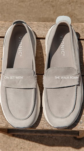 This Isn’t Just a Loafer. It’s a Walking Revolution. Meet The Walk Roam Loafer. #Vionicshoes | Vionic Shoes