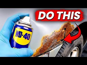 Car Hacks With WD-40 You Didn't Know