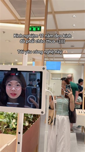 Lần đi cắt kính nhanh và ưng nhất lịch sử đời mình 🥰 #jins #glasses (có clip review cho bạn nào qtam rùi nhá)