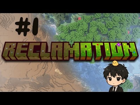 Vou tentar recuperar esse MUNDO!! - Minecraft: Reclamation