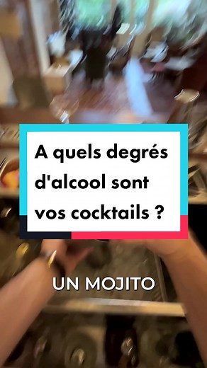 Degré d'alccol de vos cocktails : tout ce qu'il faut savoir
