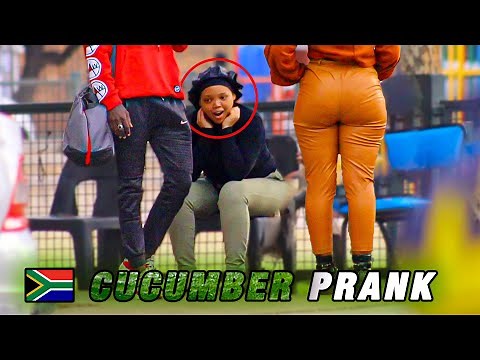 Cucumber 🥒 Prank In South Africa 🇿🇦 (Pt9) | *Crazy Reactions* 🔥