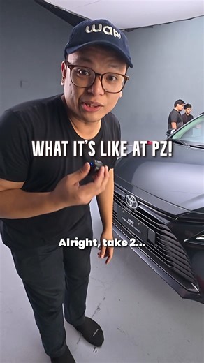 Another day, another car — same team, same fire. Back with another POV series from the ATIV project.🎬 #pointzeroproject #behindthescenes #toyotaativ #videography #photography #videoshoot #photoshoot #povreels | Point Zero Project