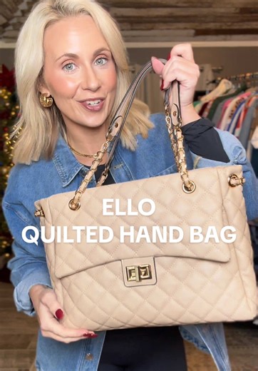 The quilted bag that makes every outfit look expensive 🤎 #handbag #quiltedshoulderbag #shoulderbag #quiltedbag #winterstyle