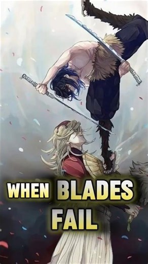When Blades Fail #demonslayer #shorts