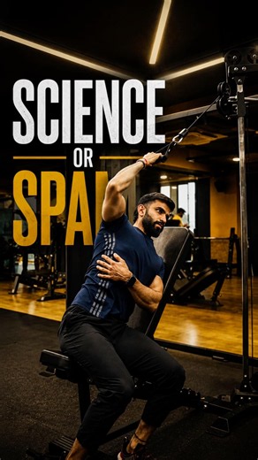 Tried this Viral Single Arm Crossbody Lat-Pull Down Variation ~ SCIENCE or SPAM ?