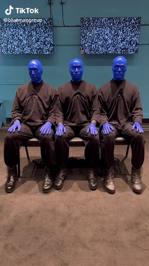 Blue Man Group Official on TikTok