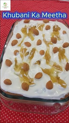Khubani Ka Meetha | Apricots Dessert | Recipe in description