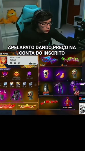 Bill of R$300 reais #freefire #apelapato