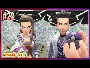 Pokemon Scarlet & Violet Walkthrough Part #22 The Area Zero Boss Prof. Sada or Turo