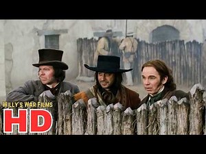 Davy Crockett Takes a Shot at Santa Anna - The Alamo