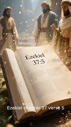 Ezekiel chapter 37 verse 5 – Dry bones live again