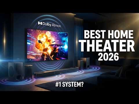 Best Home Theater Systems 2026 - Top 5 Immersive Sound Setups for Your Smart Home!