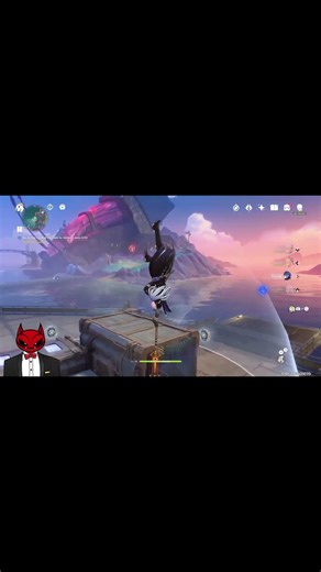 Genshin Impact - Infinite Spin Glitch Brainwashing!🌀 #shorts