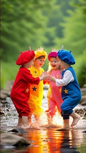 Baby Dance Party 🎈 | Cute Animated Babies Dancing to a Happy Song