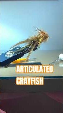 Crayfish Fly #flytying #flyfishing #handmade