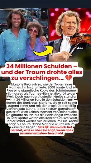 34 Millionen Schulden – und der Traum drohte alles zu verschlingen... 💔