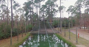 95K views · 435 reactions | Drone footage of the Confidence Course on Parris Island. See what it looks like from the platform for the Slide for Life! | Recruit Training Photography | Facebook