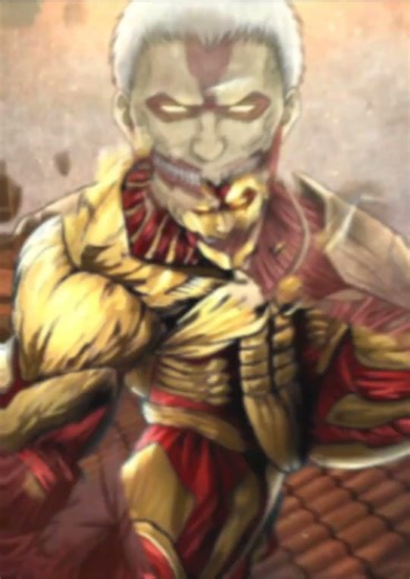 #Reiner in his titan form