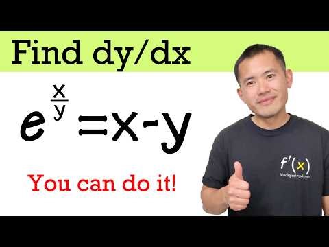 Implicit differentiation w/ quotient rule