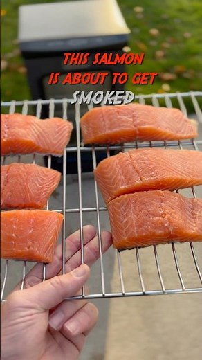 Simple Smoked Salmon Recipe with the East Oak Electric Smoker #smokedfish