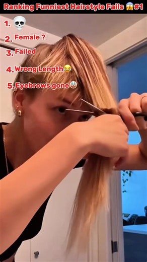 Top 10 Funniest Hairstyle Fails 😂 (They Got It WRONG)