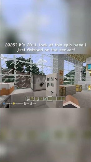 feels like every base from this era used smooth stone and glass