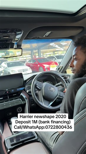 2020 Toyota Harrier: New Shape and Features