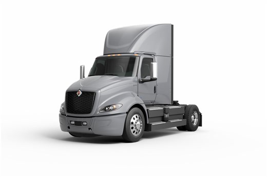 International Introduces Class 8 eRH Electric Truck