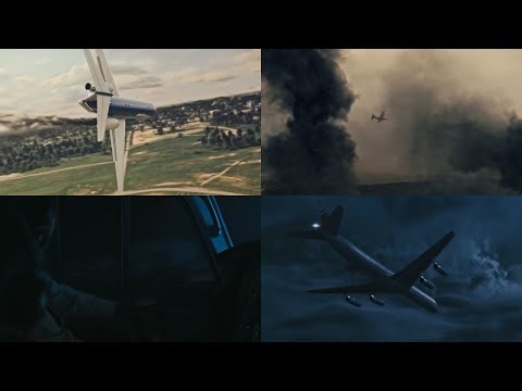 Midwest Express Airlines Flight 105 & Airborne Express Flight 827 - Crash Spoilers Animation