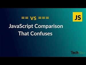 == vs === in JavaScript – Comparison That Confuses Developers (With Examples)