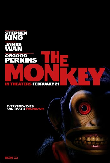 THE MONKEY | Official Redband Teaser | Neon | Feb 21 | Written and directed by Osgood Perkins. Entertainment