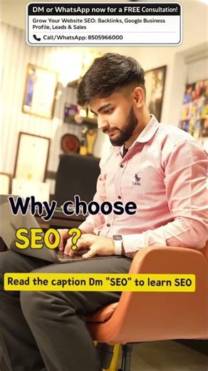 why choose seo ?#seo #explorepage #digitalmarketing
