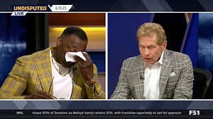 ‘I’m Here Because of You’: Shannon Sharpe Bids Emotional Goodbye to Skip Bayless on His ...