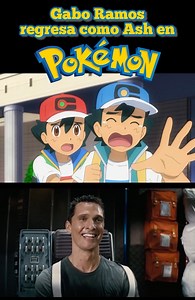 640K views · 10K reactions | 﫢 Les tenía guardado un secreto… Ahora sí puedo decirles que regrese como #AshKetchum de pueblo paleta en #Pokémon  | Gabo Ramos | Facebook