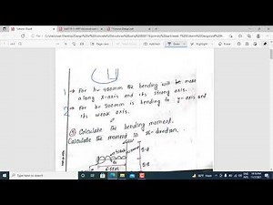 Lesson 20 Design of Reinforced Column part 2 Rectangular Column