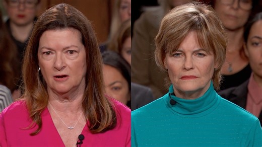 Julie claims Deborah’s dog attacked her dog and bit her while she was trying to break them up. Deborah denies it. | Judge Judy