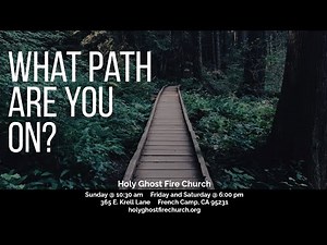 Holy Ghost Fire Church Live