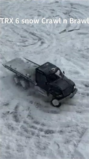#traxxas #rccar #camera #trx6 TRX 6 in the Snow