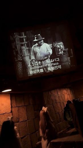 私はパコです！インディー乗る時は絶対に見てね！#ディズニーシー #ディズニー #インディー #インディージョーンズ #パコ #パコです