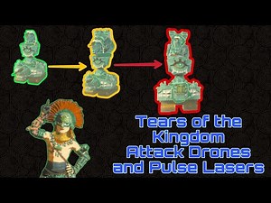 How to build Attack Drones and Pulse Laser - The Legend of Zelda Tears of the Kingdom