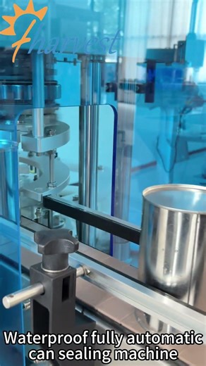 Fully automatic waterproof fish soup canning machine, sealer machine for handling liquid materials