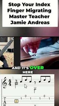3--STOP Your Fingers Migrating! Guitar Speed Hack! #shorts