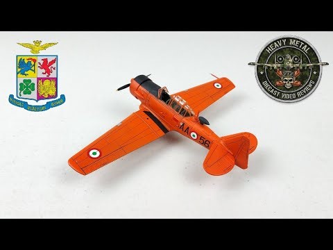 North American T-6G Texan, Aeronautica Militare, Italy, 1955, Hobby Master 1:72 Diecast Model Review