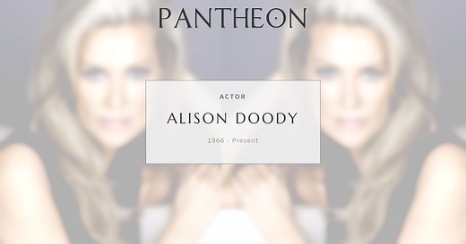 Alison Doody Biography | Pantheon