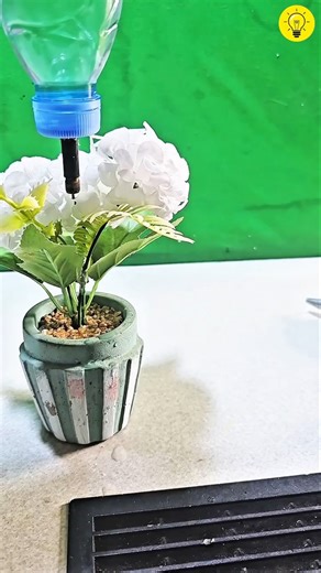 How to make homemade drip irrigation system#shorts#irrigation