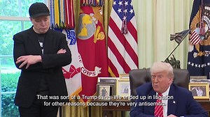 Elon Musk's distracted appearance at White House after bombshell report