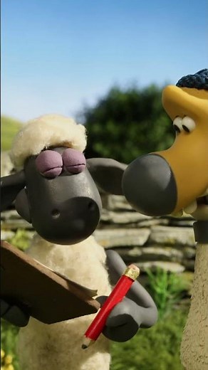 Hungry Bird🐑🐑🐑 #shorts #shaunthesheep #cartoonforkids #preschool #birds #farm