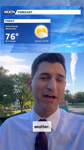 Weekend weather planner: Friday’s weather is beautiful, but we're watching for storms late Saturday. And the season's first strong cold front is on the way... | WLKY News